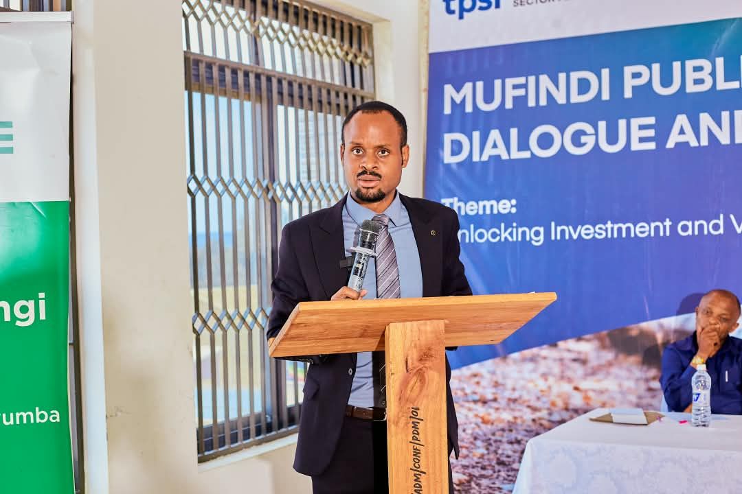 Public-Private Dialogue and Business Forum in Mufindi