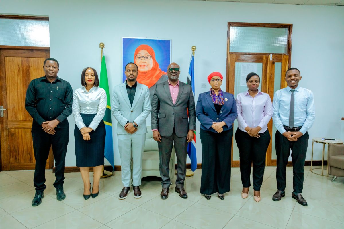 TPSF and TANTRADE TO STRENGTHEN PRIVATE SECTOR IN TANZANIA